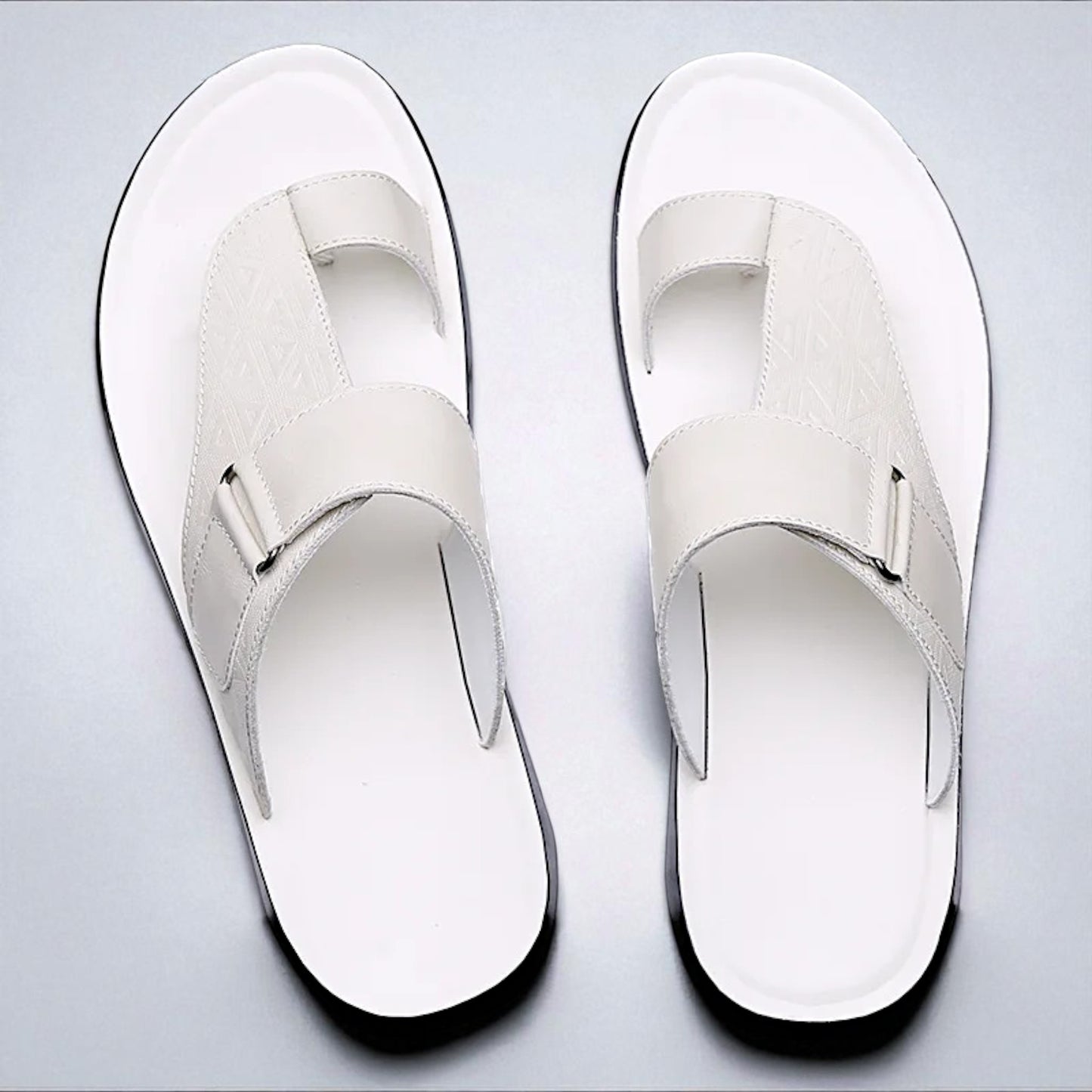 Aztec Etched Men's Slide