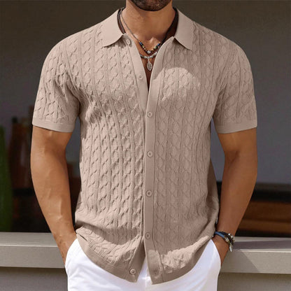 Mariner Weave Button Down