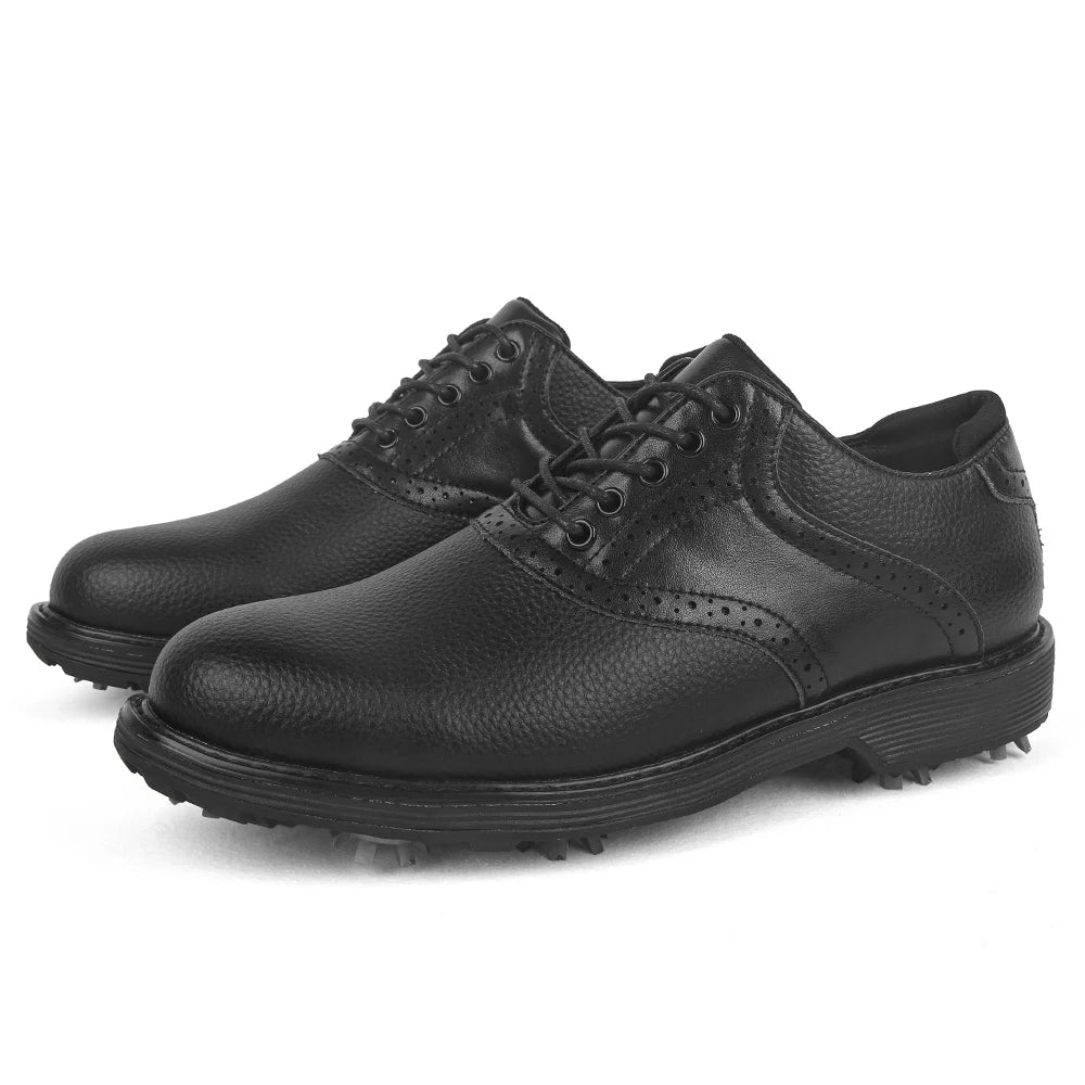 Classic Golf Brogue