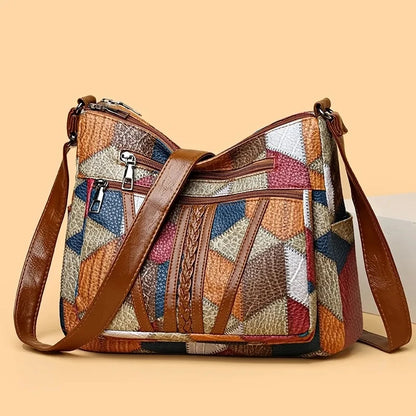 Braided Mosaic Crossbody