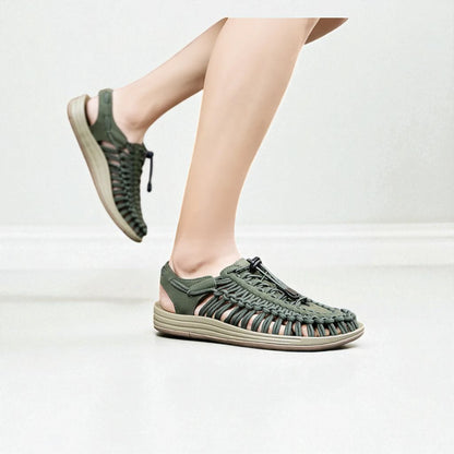 Voyager Corded Sandal