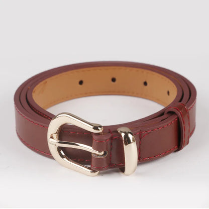 Sienna Leather Belt