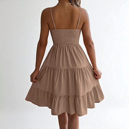 Golden Hour Mini Dress