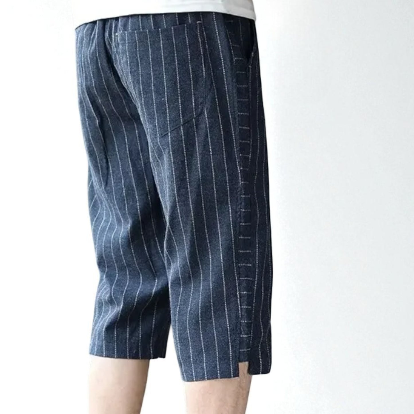 Barclay Pinstripe Crop