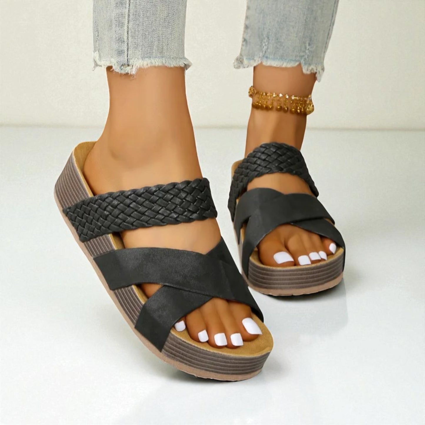 Isla Braid Sandal
