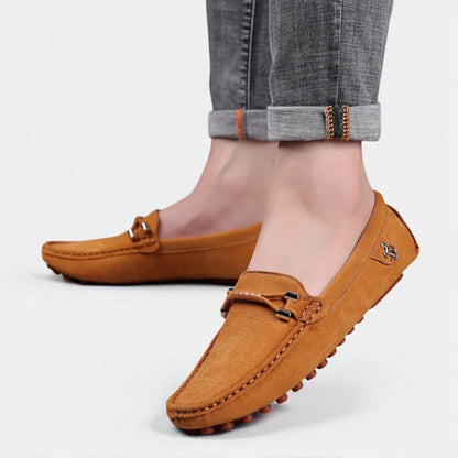 Suede Bit Loafer