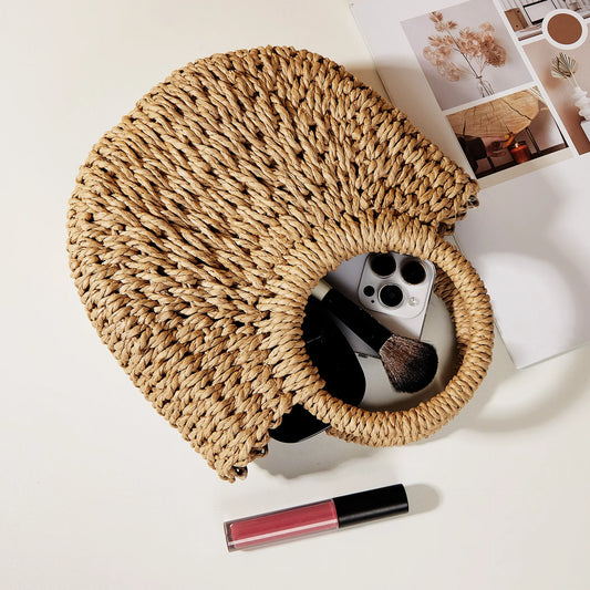 Boho Crescent Clutch