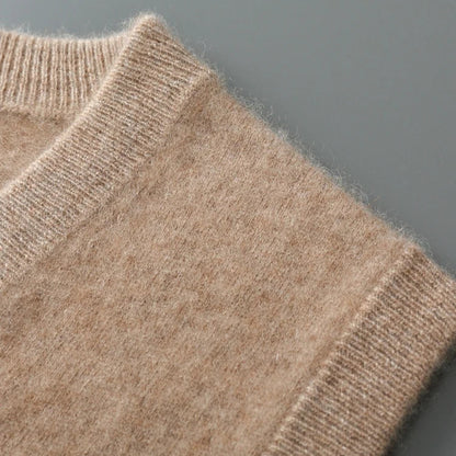 Vincent Cashmere Vest