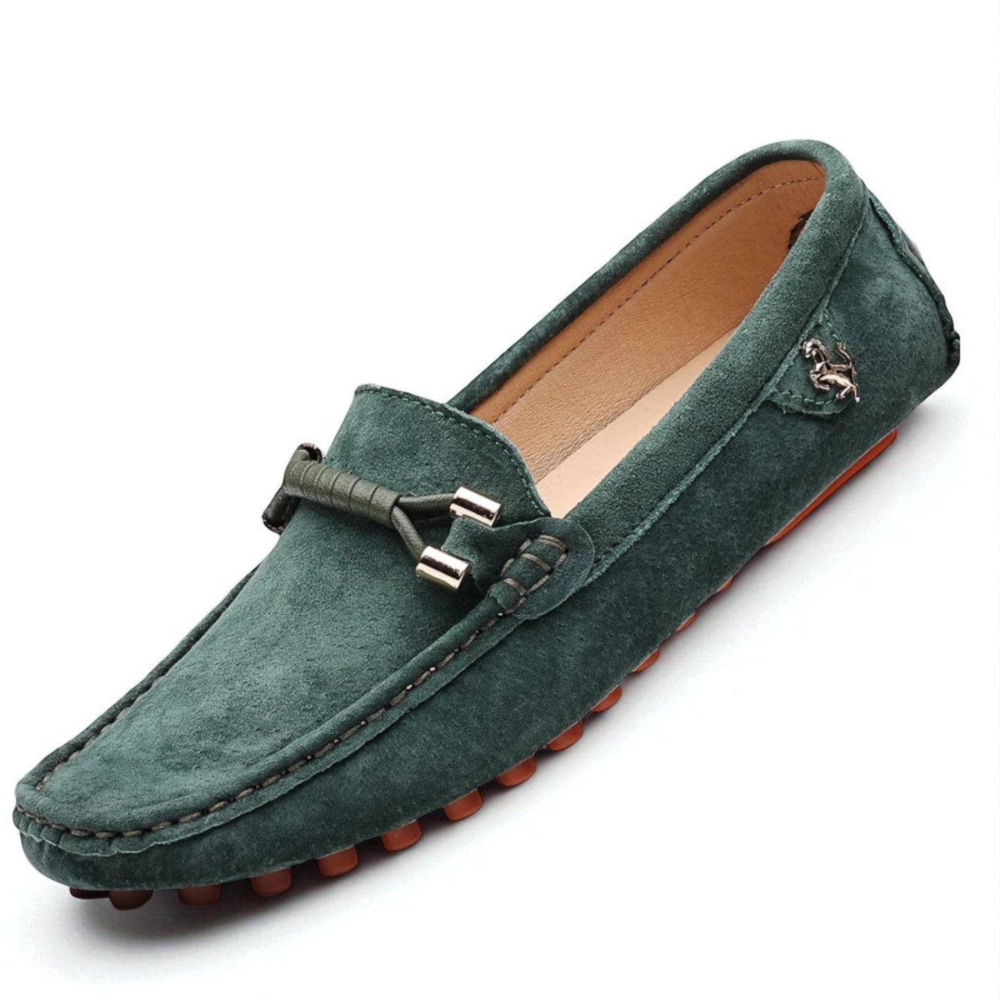 Suede Bit Loafer