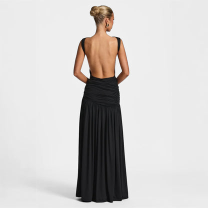 Genevieve Orchid Gown