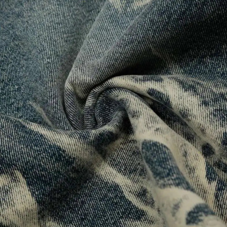 Modern Grunge Denim Short