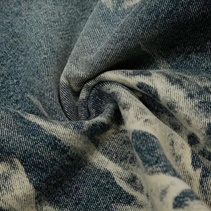 Modern Grunge Denim Short