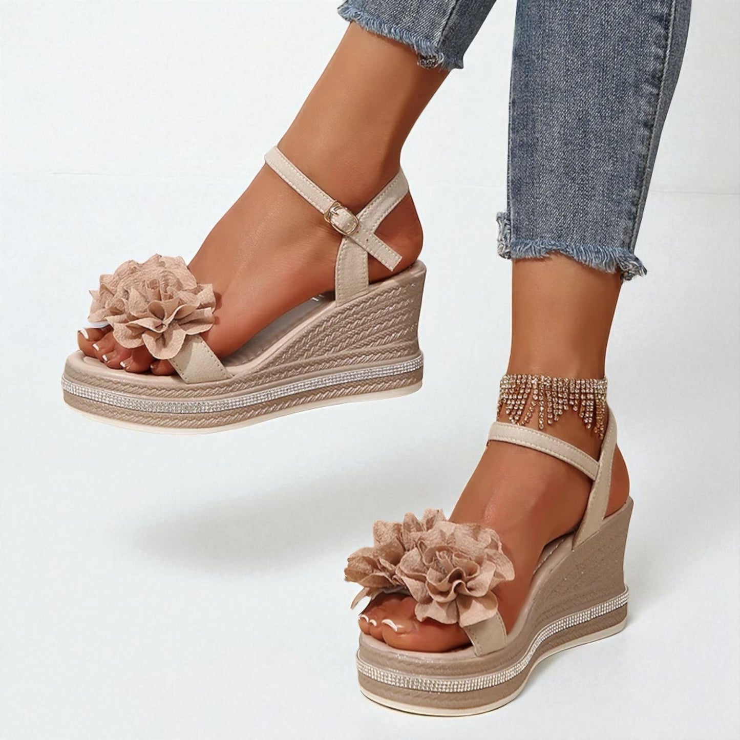 Wisteria Wedge