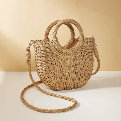 Boho Crescent Clutch