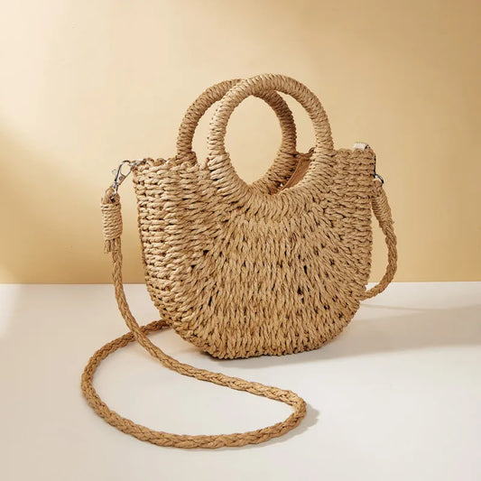 Boho Crescent Clutch