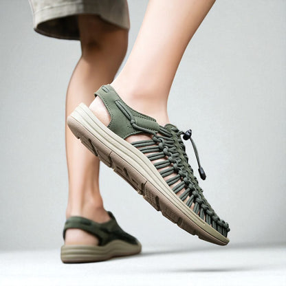 Voyager Corded Sandal