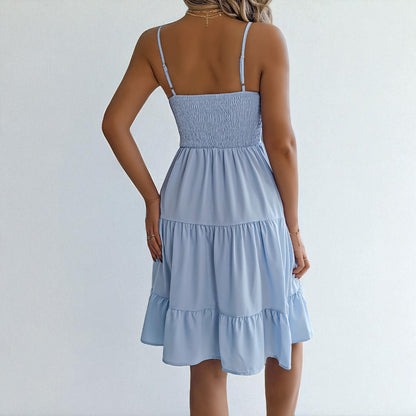 Golden Hour Mini Dress