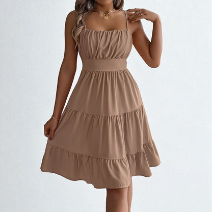 Golden Hour Mini Dress