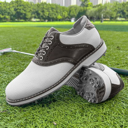 Classic Golf Brogue