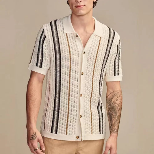 Milo Knit Button Down