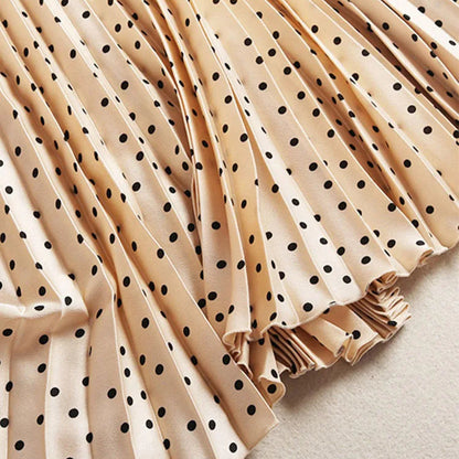 Dot Pleat Midi