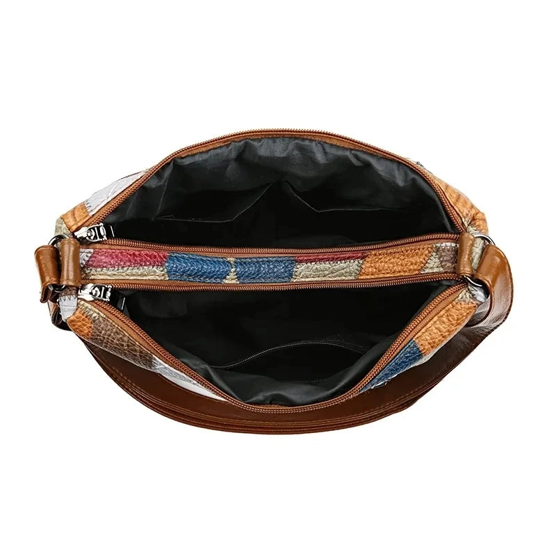 Braided Mosaic Crossbody