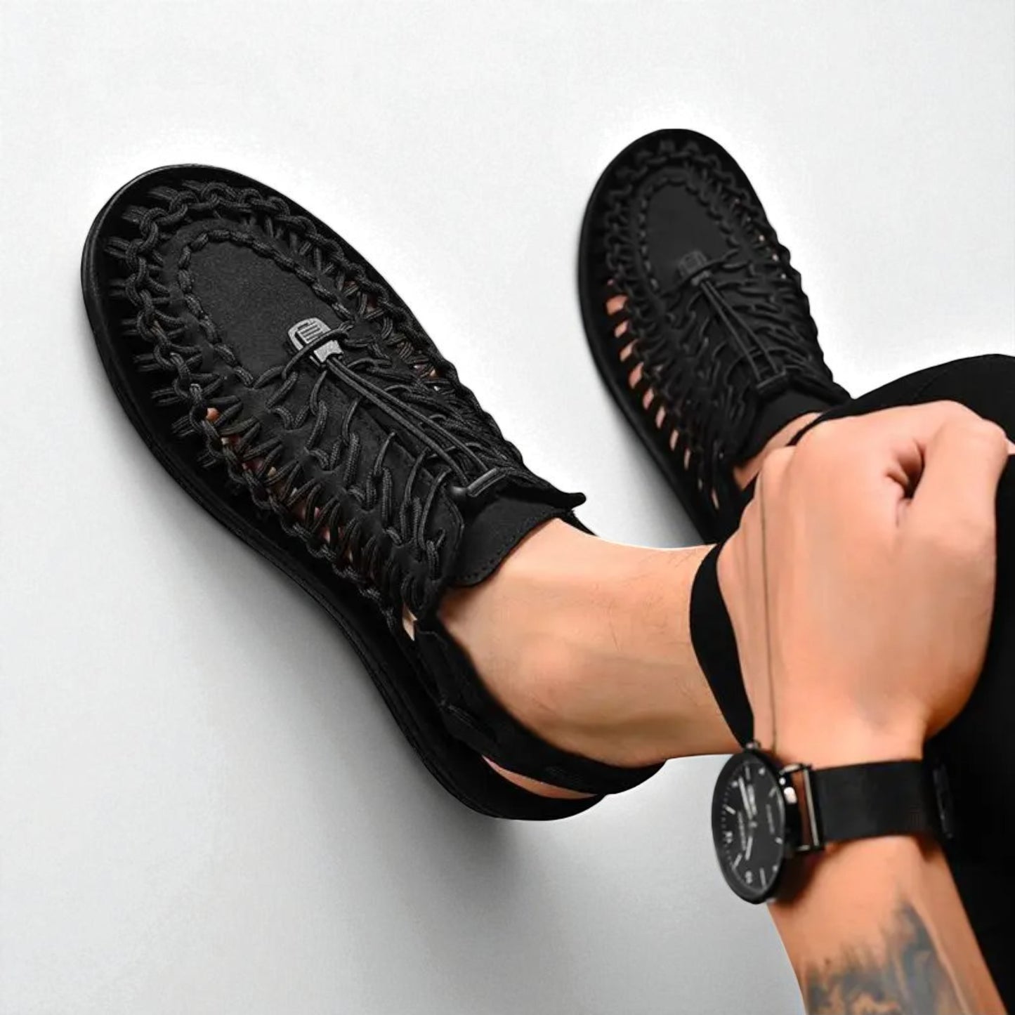 Voyager Corded Sandal