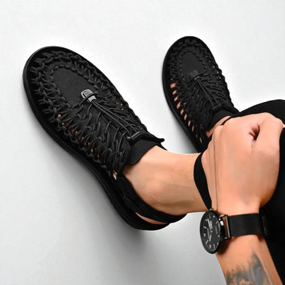 Voyager Corded Sandal