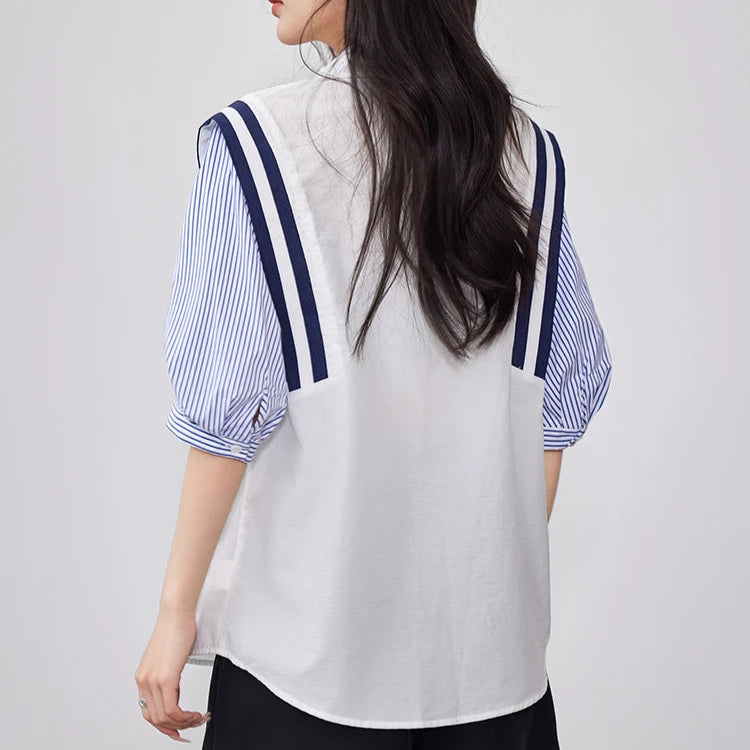 Sailor Sleeve Blouse