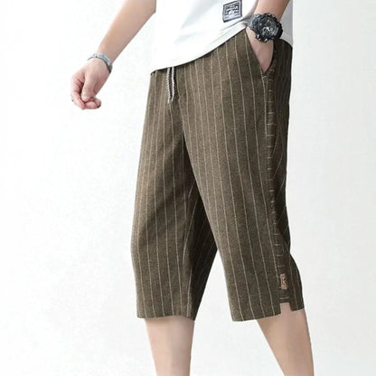 Barclay Pinstripe Crop