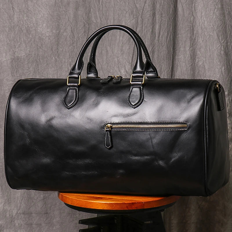 Voyager - Real Leather Travel Bag