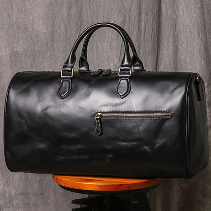 Voyager - Real Leather Travel Bag