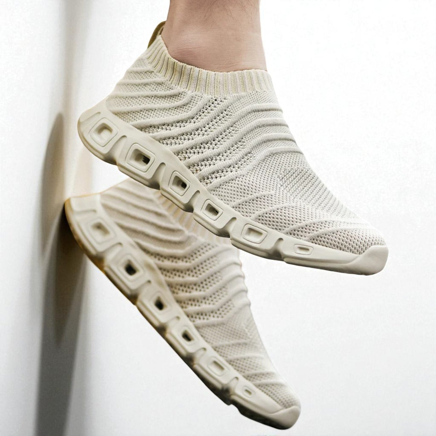 Motion Mesh Slip On Trainer