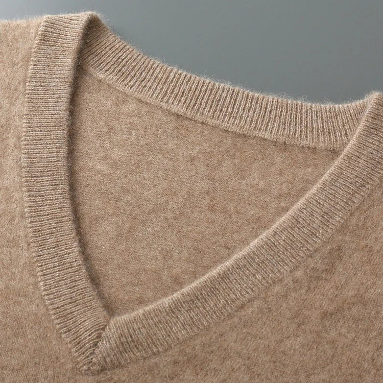 Vincent Cashmere Vest