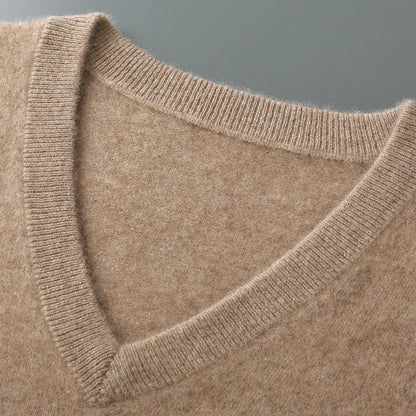 Vincent Cashmere Vest