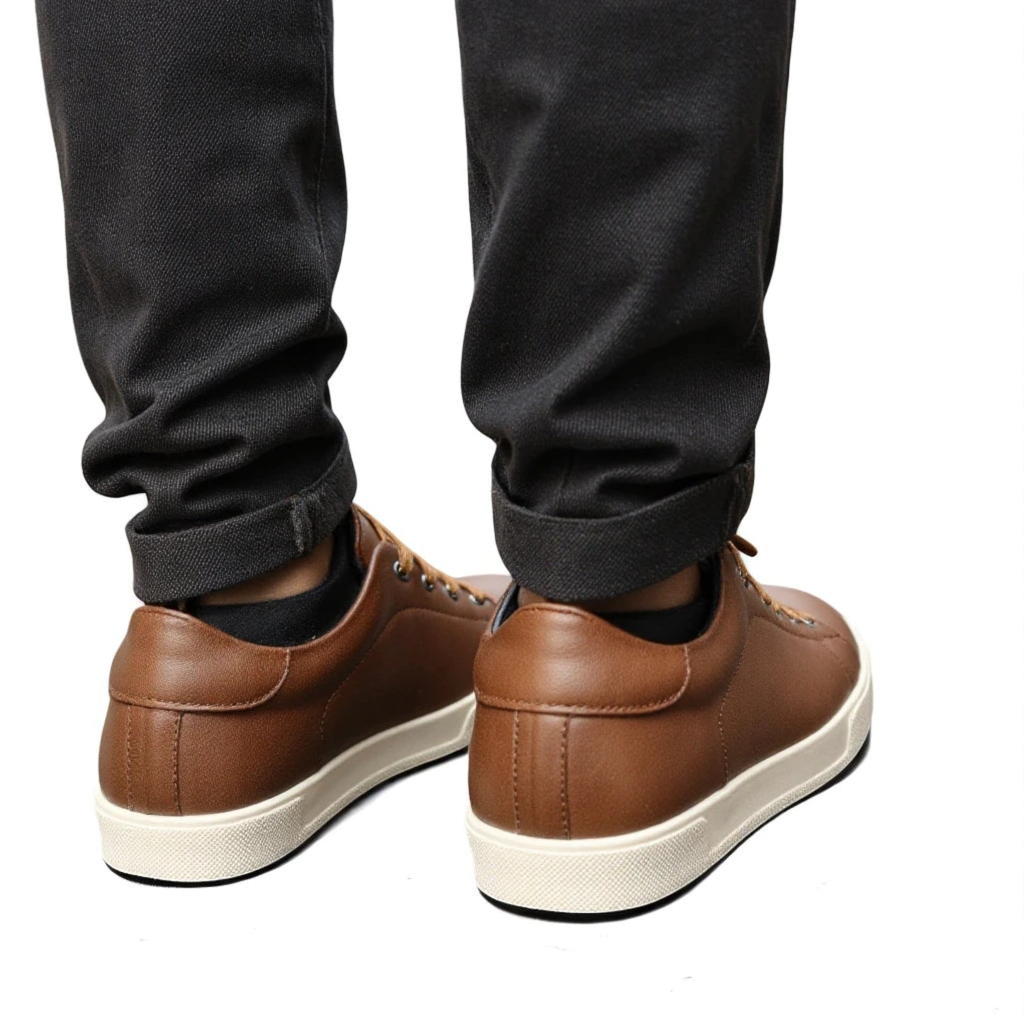 Leather Comfort Trainer