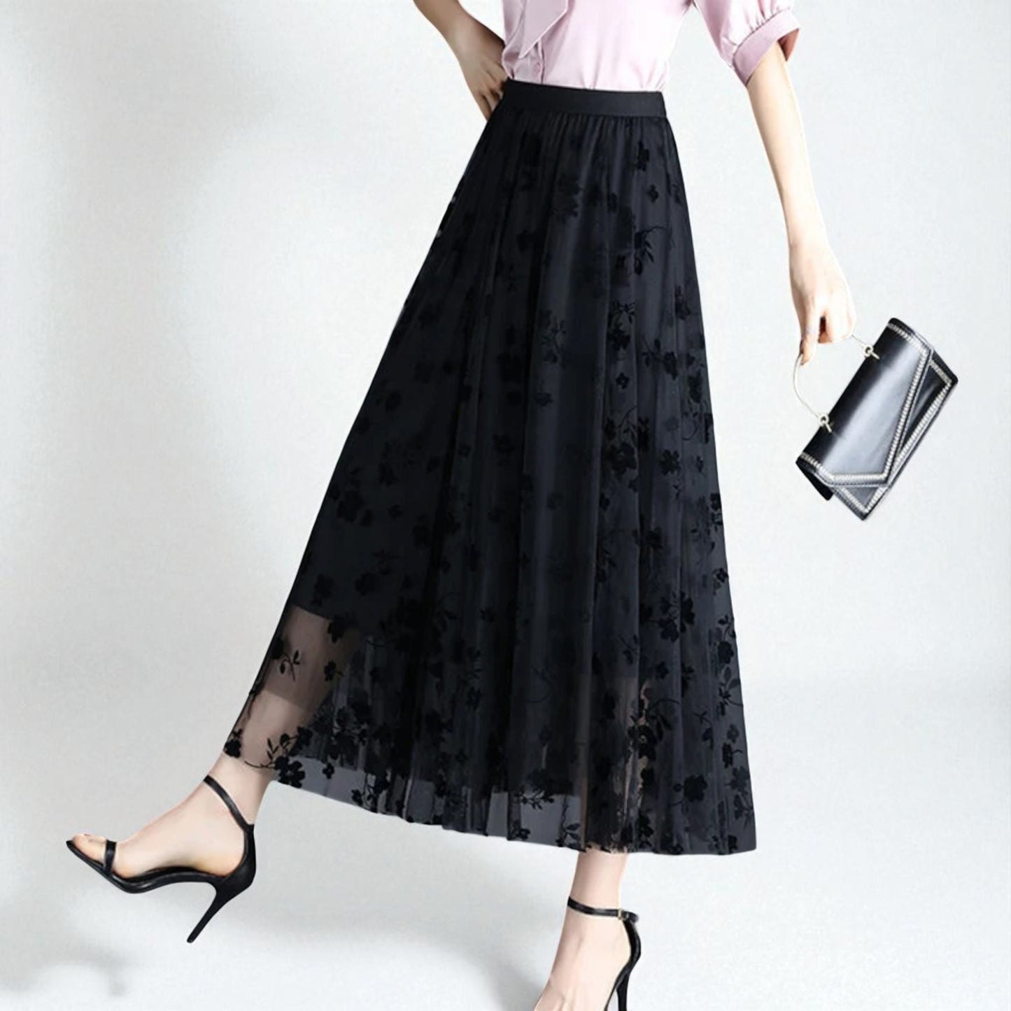 Tulle Bloom Midi
