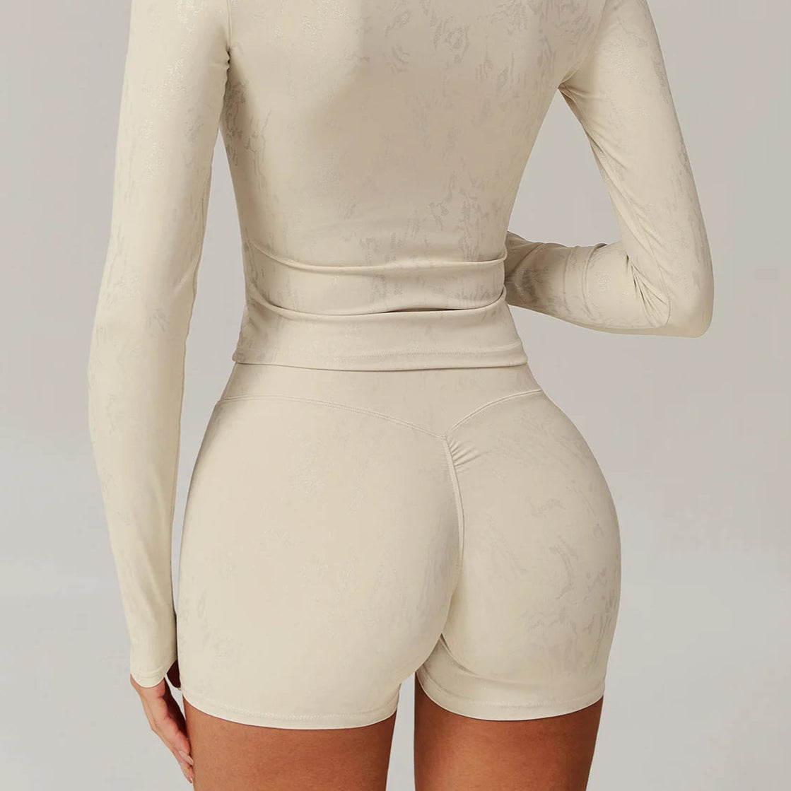 Mirage Motion Collection -Zip Jacket Set