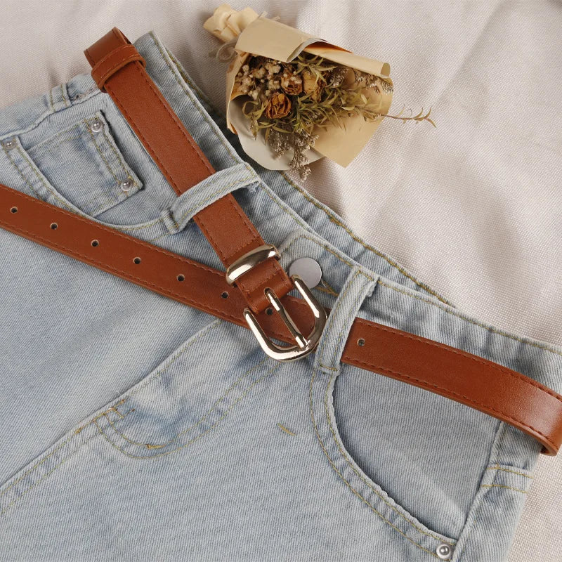 Sienna Leather Belt