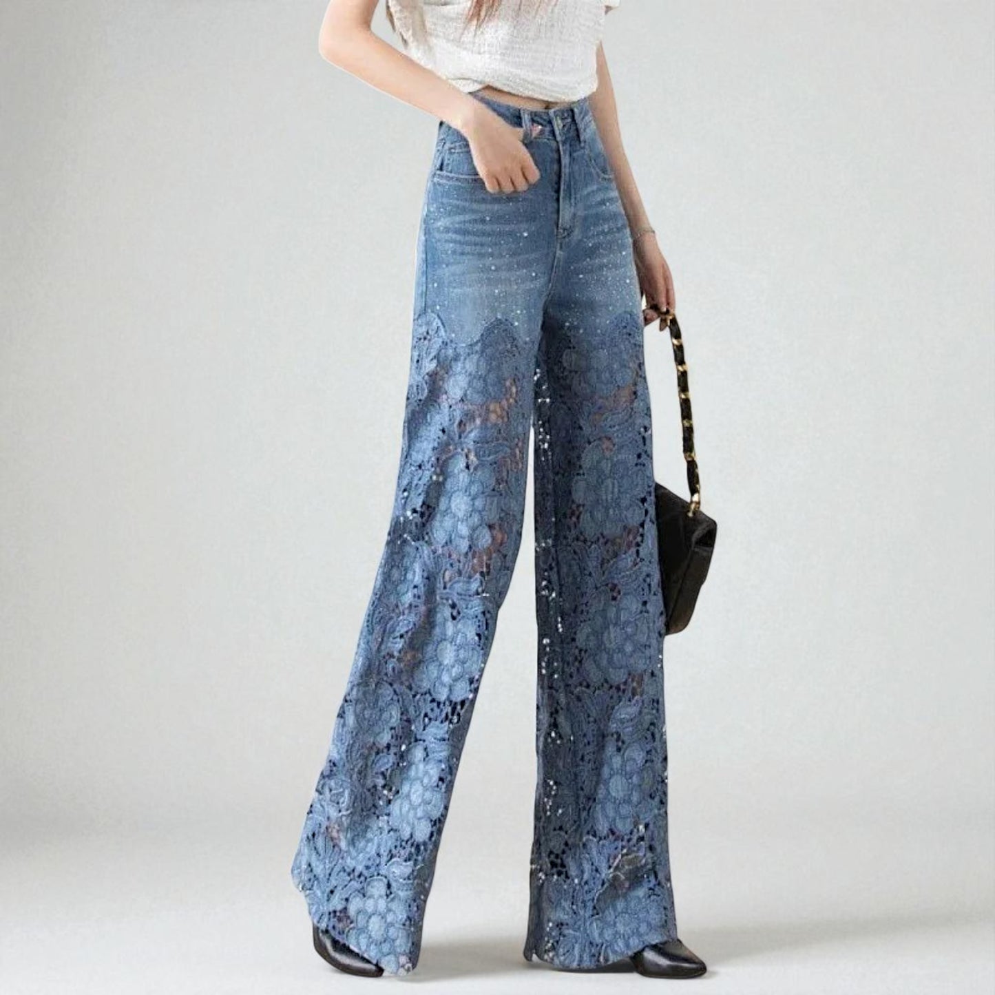 Audrey Wide Leg Trouser