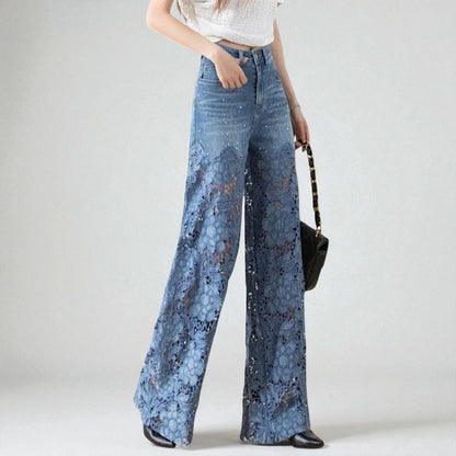 Audrey Wide Leg Trouser