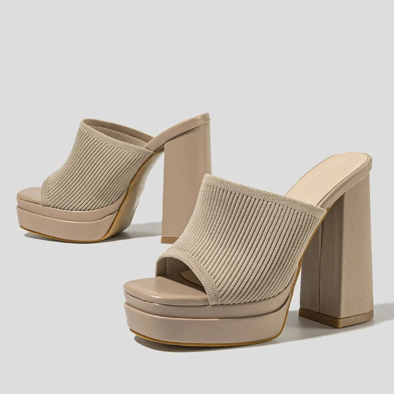 Fiona Flex Platform Heel