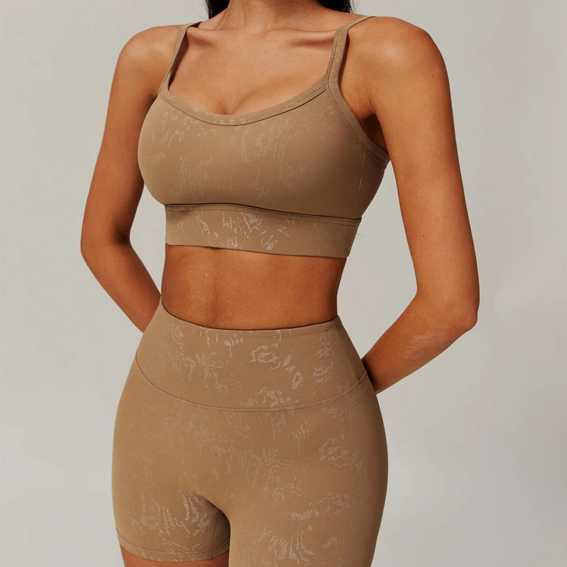 Mirage Motion Collection -Bra Top Set