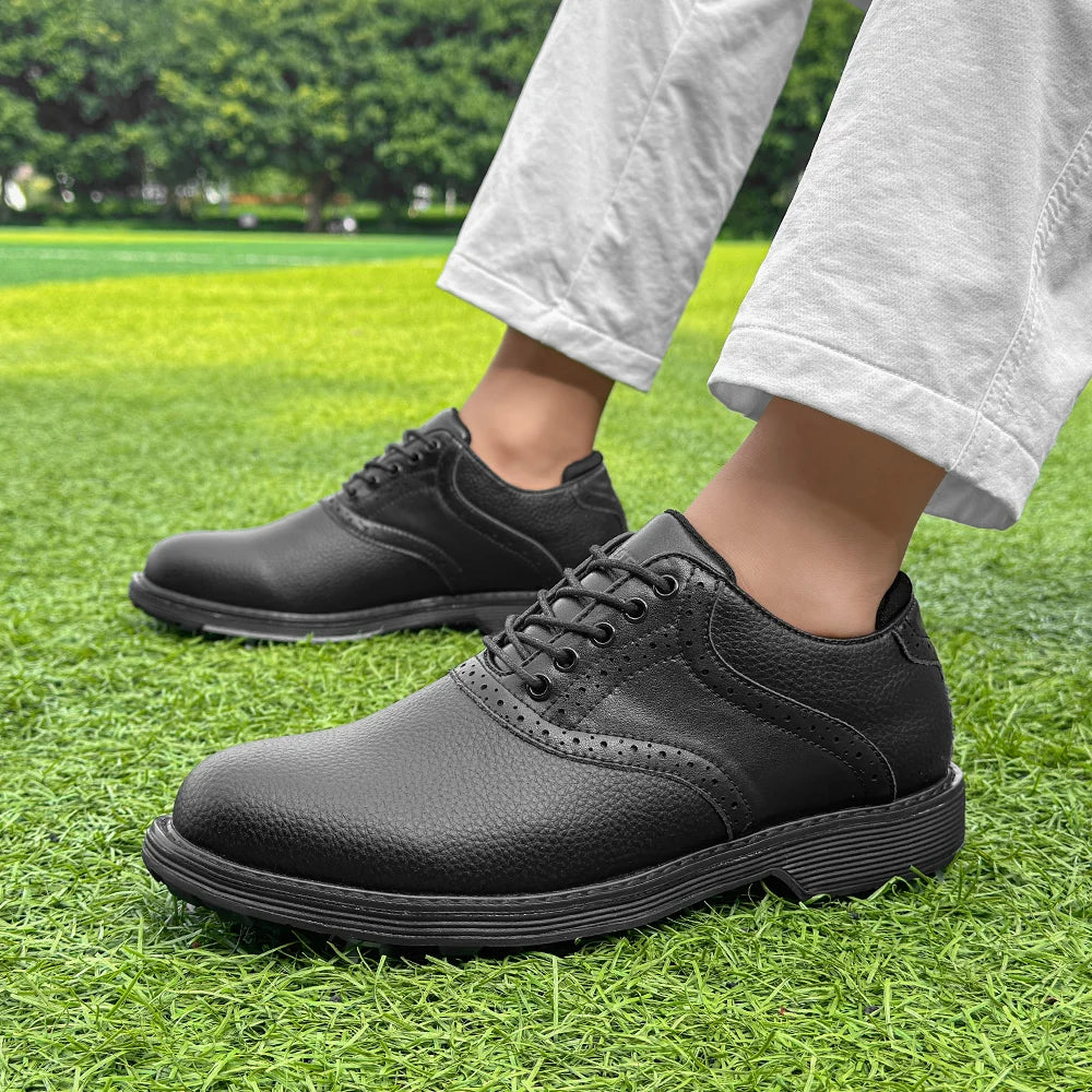 Classic Golf Brogue