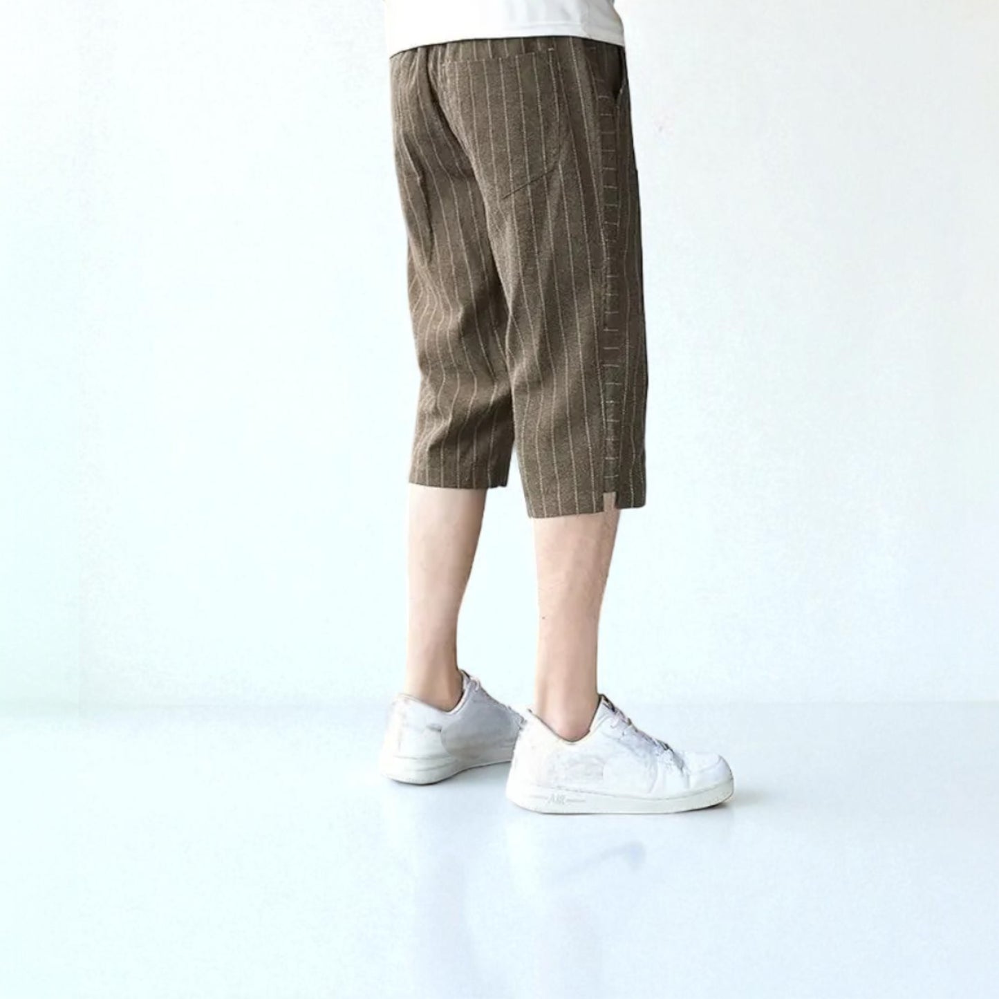 Barclay Pinstripe Crop