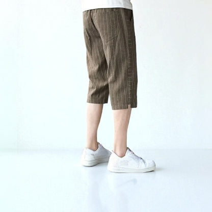 Barclay Pinstripe Crop