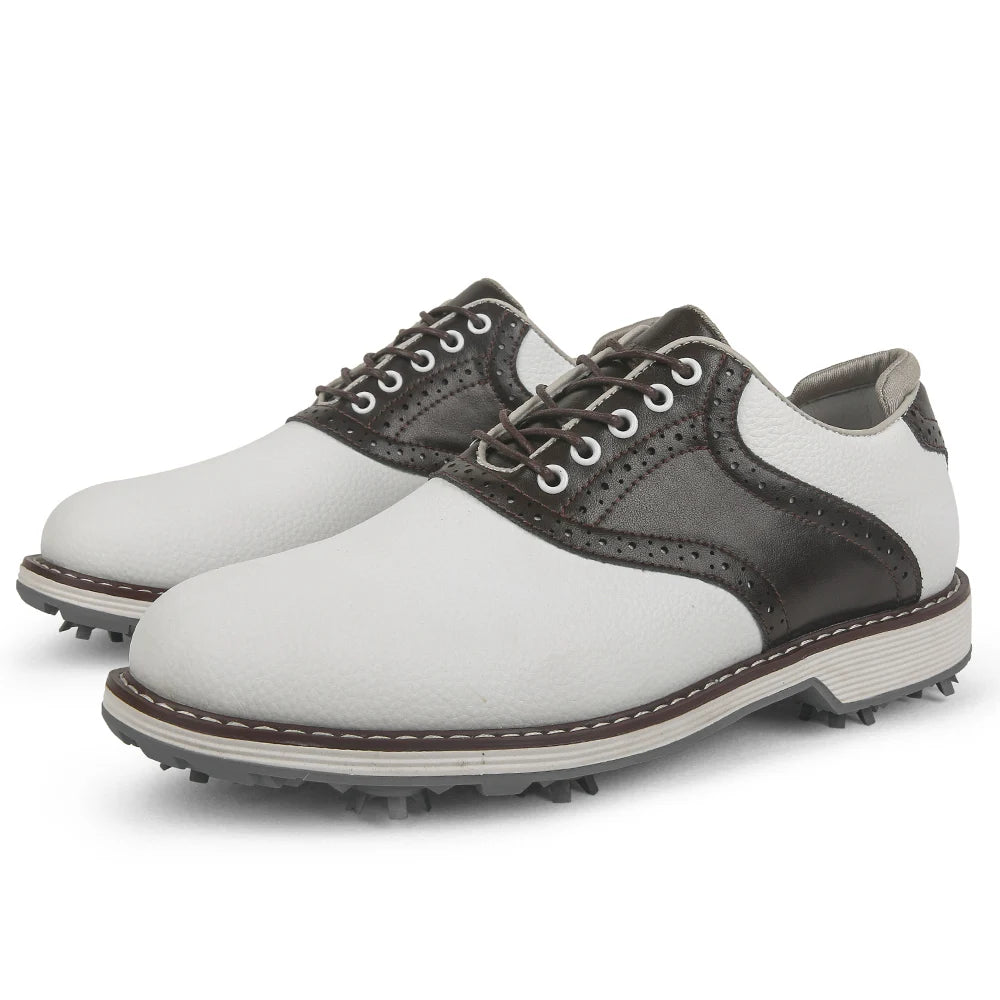 Classic Golf Brogue