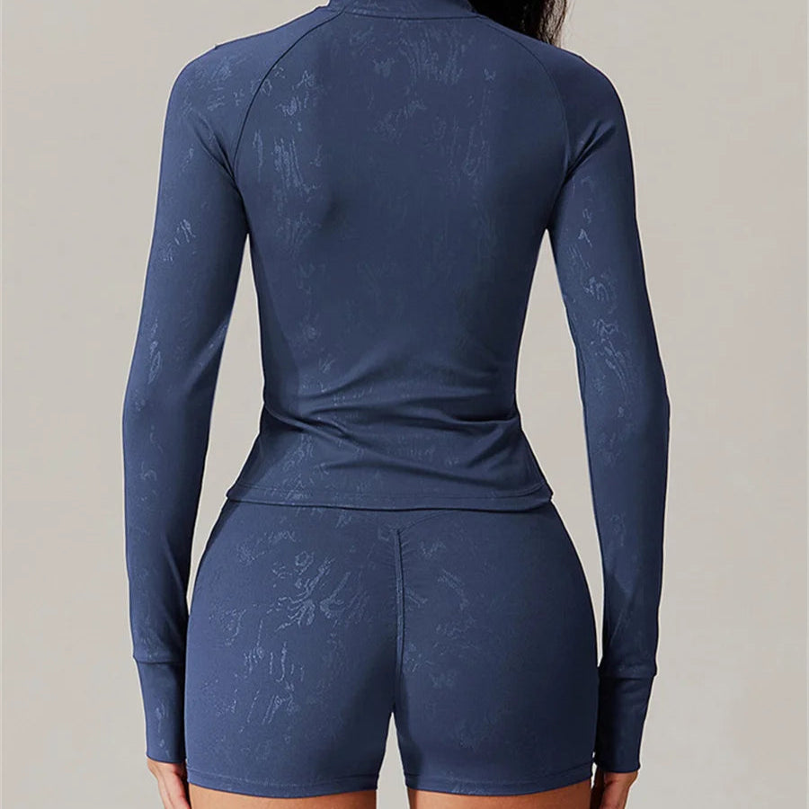 Mirage Motion Collection -Zip Jacket Set