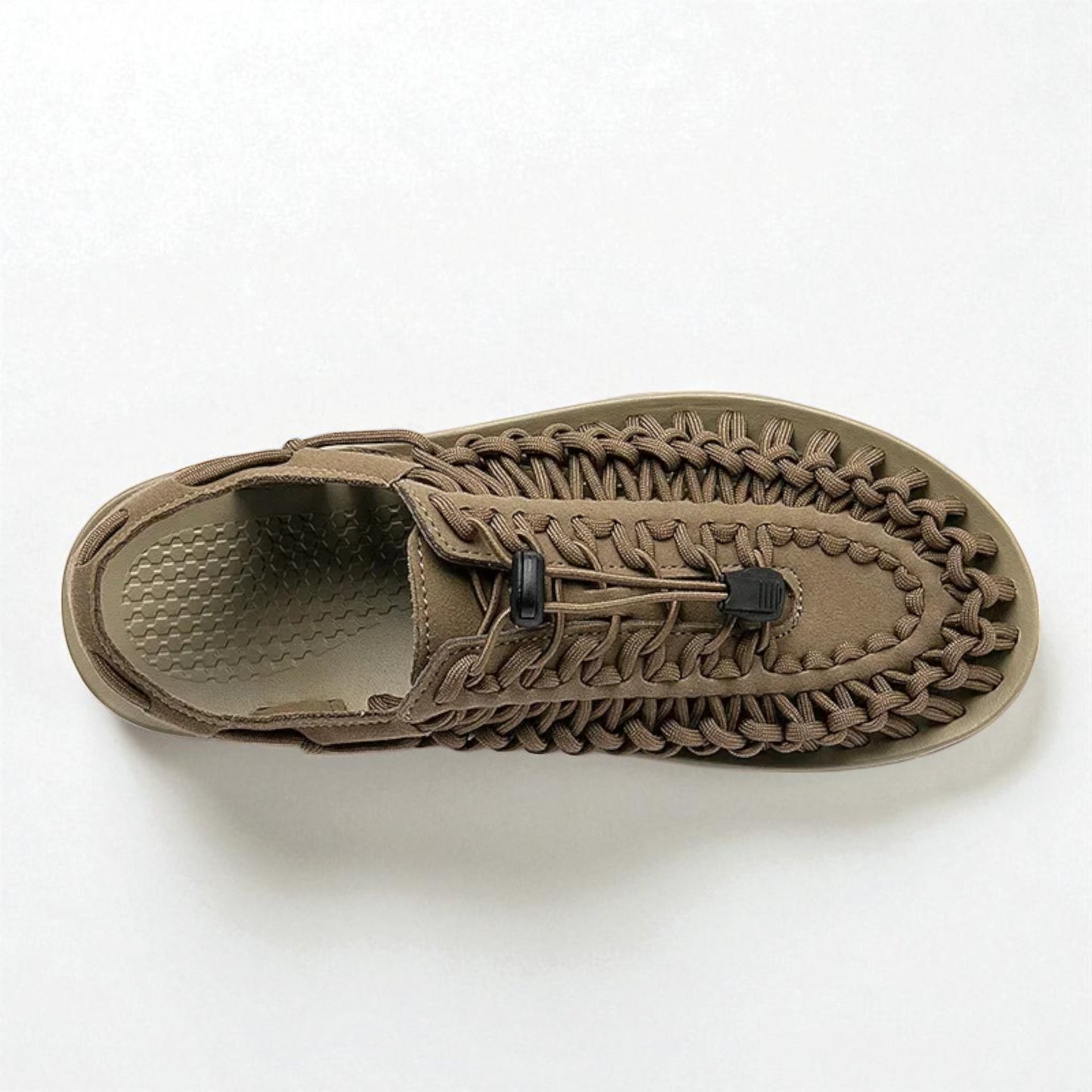 Voyager Corded Sandal