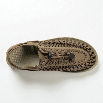 Voyager Corded Sandal